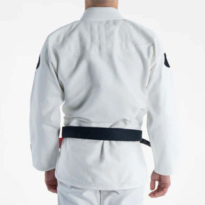 Kimono de Jiu Jitsu Personalizado, Uniforme de Judo BJJ, Tejido Transpirable de Secado Rápido, Spandex/Poliéster de Alta Calidad, 220g, Venta al Por Mayor - Product Image 6