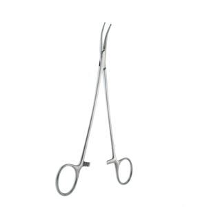 Pinza Mosquito de 7 Pulgadas, Delicada, Curva, Dentada, Hemostática, Instrumento Quirúrgico de Acero Inoxidable, Pinza para Arterias, Reutilizable, Manual - Product Image 3