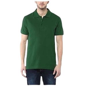 Polo de manga corta de algodón para hombre, última moda, MOQ bajo, venta al por mayor, OEM, superventas, Polo personalizado de alta calidad orientado a la exportación - Product Image 4