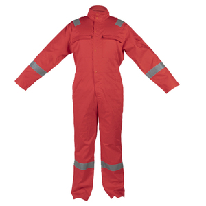 Overol de Seguridad de Alta Visibilidad Ignífugo, Ropa de Trabajo FR, Traje Protector Reflectante, Equipo de Protección Personal Industrial para Petróleo, Gas y Soldadura, OEM - Product Image 2