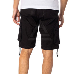 High Quality <b>Cargo</b> <b>Shorts</b> For Men Strong Stitching Multi Pocket Design Perfect For Outdoor Sports Hiking And Adventure - Product Image 3