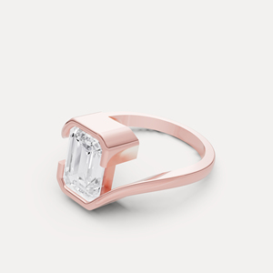 แหวนเพชรเพาะเลี้ยงจากอินเดียสำหรับงานหมั้นและโอกาสพิเศษ ราคาดีที่สุด - Product Image 4