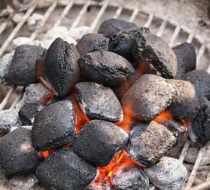 Carbón Vegetal de Coco en Forma de Almohada de Grado Exportación, Briquetas a Granel para Barbacoa, Combustible, Fabricante de Carbón Negro 55-75% Carbono Fijo - Product Image 5