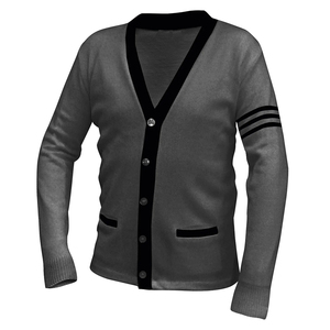 Casual Winter Knitted <b>Cardigan</b> <b>Spring</b> Pattern for Men Women Custom Logo Embroidery Sorority Fraternity casual wear - Product Image 1