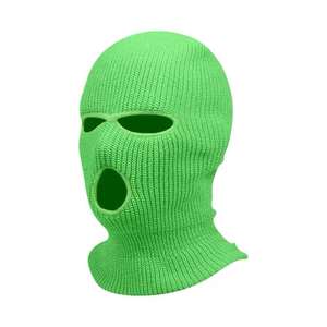 Balaclava élégante pour femme, chaude et épaisse, pour l'hiver, pour le cyclisme, la moto, coupe-vent, en polaire thermique - Product Image 1
