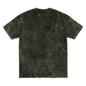 Proveedor de Camisetas con Lavado Ácido Personalizado, Camiseta de Algodón Extra Grande con Lavado Vintage Premium, OEM ODM, Etiqueta Privada, Camiseta de Moda Urbana - Product Image 1