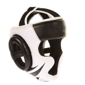 Protector de Cabeza de Boxeo de Doble Visera Ajustable de Calidad Premium, Material EVA, Diseño Ligero y Transpirable, Servicio OEM Personalizable - Product Image 1