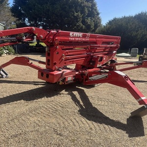 Professional Series Cherry Picker Boom Spider Lift Table Articulated Manlift Telescopic <b>Towable</b> Boom Lift Platform For Farming - Product Image 2