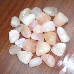 Piedras pulidas de morganita natural, cristal curativo de morganita rosa para Reiki, meditación, energía, venta al por mayor - Product Image 6