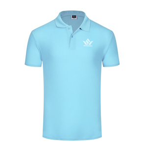 Camisa Polo Oxford de Algodón para Hombre, Manga Corta, Color Sólido, Transpirable, Informal, con Bolsillo Frontal, Estampado Personalizado, Corte Regular - Product Image 3