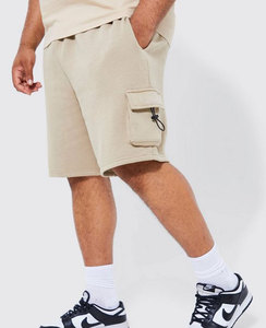 Logo personnalisé Nylon Spandex 2 en 1 Athletic Workout Shorts Hommes Respirant Gym Sports Training Shorts - Product Image 2