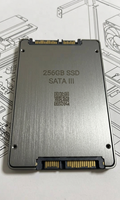 MTFDDAK256TBN 256GB 2.5" SATA III SSD con Encriptación Automática Opal2 6Gb/s 530MB/s Aleación de Aluminio Interno