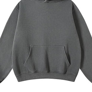 Sweat à capuche premium pour homme, en coton épais, coupe décontractée, chaud et confortable, idéal pour un style moderne au quotidien. - Product Image 6