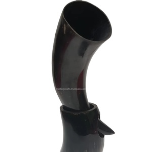 Cuerno para Beber Estilo Vikingo con Soporte, Cuerno Vikingo de Primera Calidad con Tamaño Personalizado Disponible, OFERTA - Product Image 3