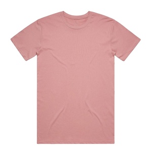 T-shirt streetwear personnalisé pour homme, 100 % coton épais, avec logo frontal, design vierge, respirant, séchage rapide, coupe classique, t-shirt lourd - Product Image 1