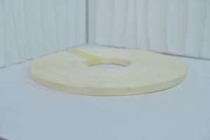 Rollo de Banda de Borde de Chapa de Álamo Blanco Ligero con Grano Fino para Uso en Decoración de Interiores - Product Image 3