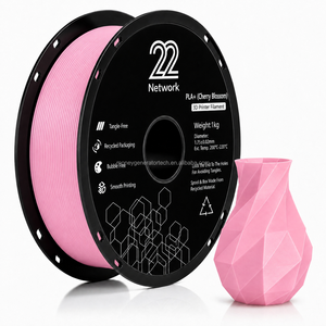 Filamento PLA+ Cherry Blossom 22Network al por Mayor, 1.75mm, Bobina de 1KG, Filamento para Impresora 3D Industrial, Alta Velocidad 300mm/s, OEM ODM - Product Image 1