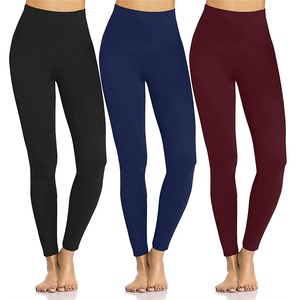 Leggings pour femmes Dynamic Shape, tricotés, élastiques, respirants, antibactériens, super doux, taille haute, stabilité, mouvement flexible - Product Image 4
