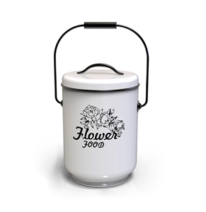 Conteneur de stockage alimentaire en métal pour strudel aux pommes avec couvercle et poignée, forme cylindrique, hermétique, préservation de la fraîcheur, utilisation en cuisine - Product Image 5