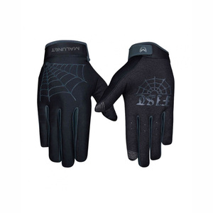 Custom Winter Sports Leather BMX <b>Motorcycle</b> Gloves Motocross Dirt Bike Racing Full Finger Quick Dry - Product Image 2