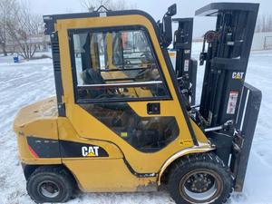 2013 2PD6000 Heavy Duty <b>Forklift</b> With Reliable Lifting Performance - Product Image 3