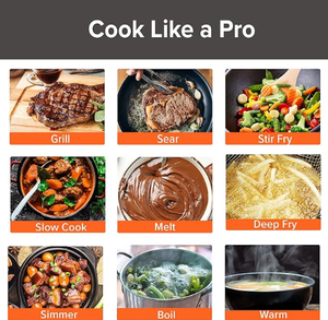 Công Suất Cao Thép Không Gỉ Cho Khách Sạn Nhà Hàng Bếp Cảm Ứng Bếp Điện Bếp Mà Không Cần Gas Thương Mại Bếp Cảm Ứng - Product Image 6