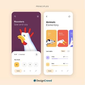 แอปพลิเคชันมือถือ RoyalCraft Flashcard Learning สำหรับพัฒนาการเรียนรู้บน Android และ iOS พร้อมระบบติดตามความคืบหน้า ชุดการเรียนรู้ โหมดแบบทดสอบ และการเรียนรู้แบบ Spaced - Product Image 1
