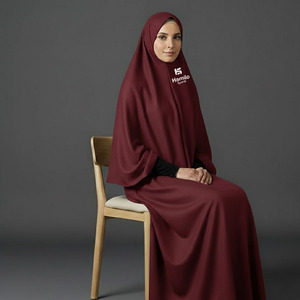 Pañuelos Hijab para Mujer, los Más Populares, de Alta Calidad, Transpirables, Lavables, de Secado Rápido, Pañuelos Hijab Étnicos para Mujeres Musulmanas - Product Image 5