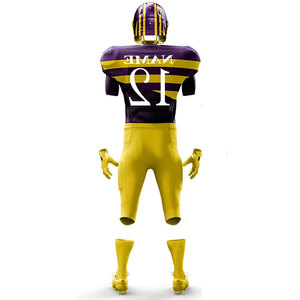 Uniforme de Fútbol Corto Estampado de Alta Calidad para Adultos, Conjunto de Poliéster de Secado Rápido, Kits de Entrenamiento al por Mayor, Uniforme de Fútbol Americano - Product Image 3