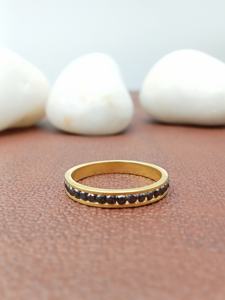 แหวนแต่งงานเพชรทรงกลมเจียระไนแบบบริลเลียนท์สีโรสโกลด์ทันสมัยจาก D'VINS JEWELS เพชรเลี้ยงในห้องปฏิบัติการสี D ขาว พร้อมใบรับรอง - Product Image 2