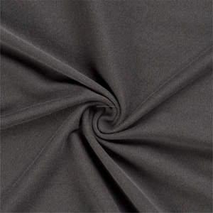 T-shirt vierge de haute qualité en coton épais, T-shirt surdimensionné noir et blanc pour hommes - Product Image 6