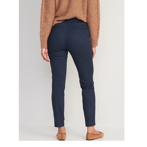 กางเกงชิโน่ผู้หญิงแบบทางการ พิมพ์โลโก้ได้ ทรงตรง ขาตรง ผ้าฝ้าย 100% ระบายอากาศได้ดี เอวยางยืด จากซัพพลายเออร์บังกลาเทศ เหมาะสำหรับฤดูหนาว - Product Image 3