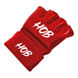 Nouveaux gants de grappling en cuir personnalisés, imperméables, pour entraînement de combat UFC, Muay Thai et entraînement au punching. - Product Image 1