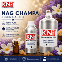 100% Minyak Esensial Nag Champa Murni Bersertifikat Organik Plumeria rubra Produsen Grosir Langsung dari Pabrik Pemasok Eksportir Massal