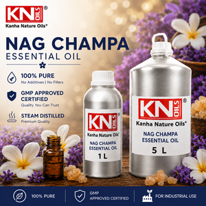 Aceite Esencial de Nag Champa 100% Puro, Certificado Orgánico, Plumeria rubra, Fabricante, Mayorista, Proveedor Directo de Fábrica, Exportador a Granel - Product Image 1