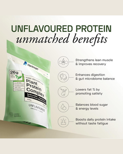 Complejo de Proteínas Vegetales en Polvo, Suplemento de Proteína Vegana Natural para el Crecimiento Muscular y la Nutrición Diaria - Product Image 3