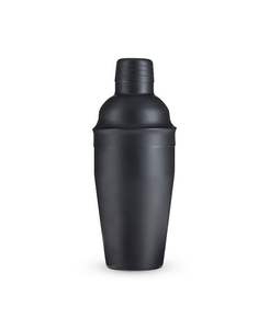 Juego de Coctelera de Metal Negro Mate de Alta Calidad, Capacidad de 500 ml, Ecológico, Accesorios Modernos para Barra de Club - Product Image 1