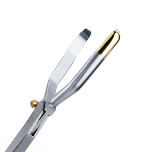 Optitech Healthcare PR-7404 Broyeur osseux dentaire manuel, instrument chirurgical, argent, certifié CE, Power Grip, qualité chirurgicale - Product Image 1