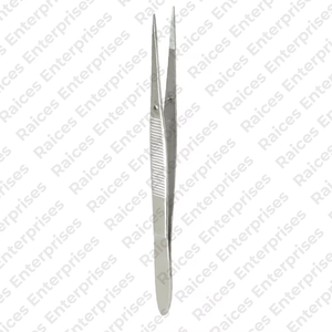 RAICES ENTERPRISES Surgical Dressing Forceps Stainless Steel Manual Precision Tip for Surgical Room Use CE Certified Instrument - Product Image 5