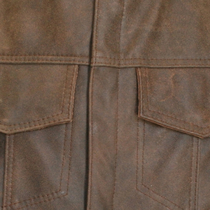 Chaleco de cuero genuino de la mejor calidad para adultos, estilo profesional, chaleco de cuero para hombre disponible a un precio razonable. - Product Image 6