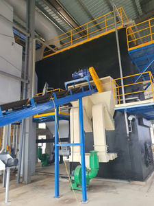 DIVI Group 8 Million kcal Biomass Fired Thermal <b>Fluid</b> Heater System - Product Image 1