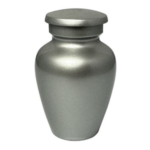 Beautiful mini <b>keepsake</b> urn <b>for</b> <b>ashes</b> heartfelt remembrance small cremation urn with smooth finish perfect memory token tribute - Product Image 4