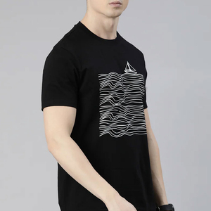 Camiseta de Manga Corta con Logotipo Personalizado Serigrafiado, 100% Algodón, Talla Grande, Transpirable, de Secado Rápido, Estilo Vintage para Hombre - Product Image 6