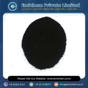 Industrial Direct <b>Black</b> 19 <b>Dye</b> Powder Deep <b>Black</b> Colorant for Textile <b>Fabric</b> Dyeing and Processing - Product Image 2