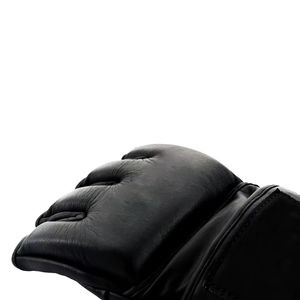 Gants de MMA professionnels personnalisables avec logo, gants de combat à demi-doigts, gants de boxe professionnels avec logo personnalisé - Product Image 4