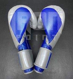 No Boxing No Life Guantes de Boxeo Profesionales con Cordones, Protección Completa para los Dedos, Acolchado Grueso de 4 Capas, Transpirables, Absorbentes de Humedad, Personalizables - Product Image 6