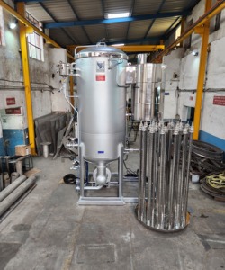 JOGSON Precision Engineered High-Temperature High-Pressure Vertical Yarn Dyeing Machine Low <b>Water</b> Consuming Automatic 316L - Product Image 1