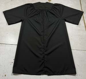 High quality polyester <b>gowns</b> Breathable full length <b>lightweight</b> Customizable option available - Product Image 2