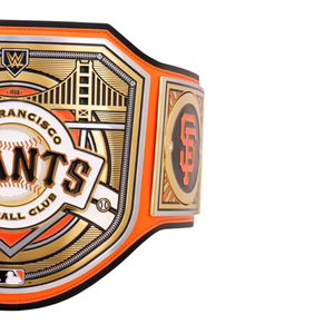 Cinturón de Campeonato de los Gigantes de San Francisco, Cinturón de Lucha Libre Personalizable de Alta Calidad, Cinturón Deportivo Coleccionable para Fanáticos - Product Image 3