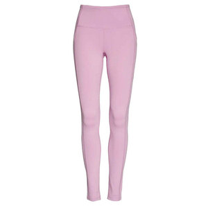 Prix de gros Leggings de yoga pour femmes, motif uni, haute qualité, anti-plis, sur mesure, résistants, taille élastique - Product Image 1